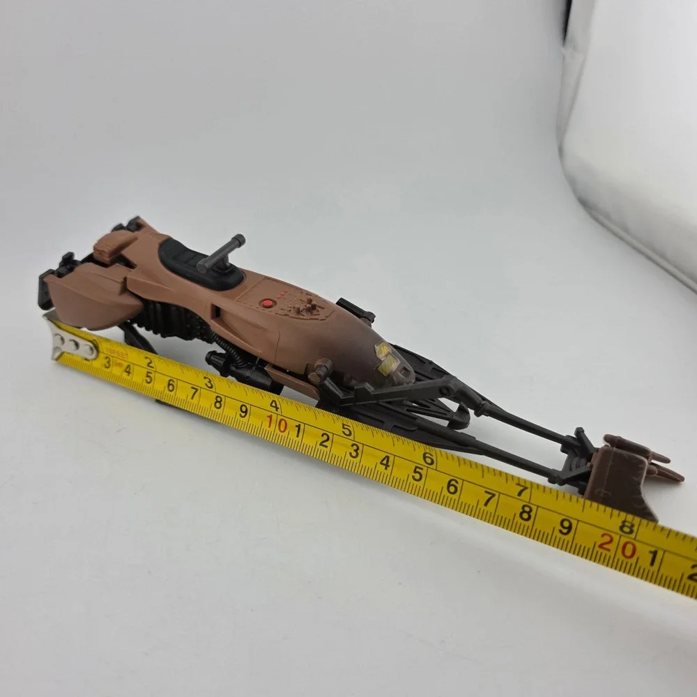 Star Wars Speeder Bike Luke Skywalker Storm Trooper Disguise Set of 3 GOOD